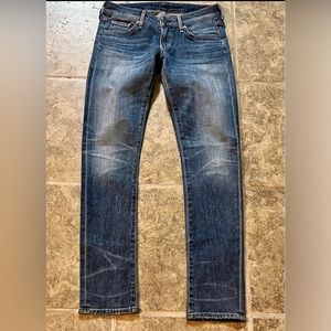 Citizens of Humanity Racer Low Rise Skinny Jeans Size26